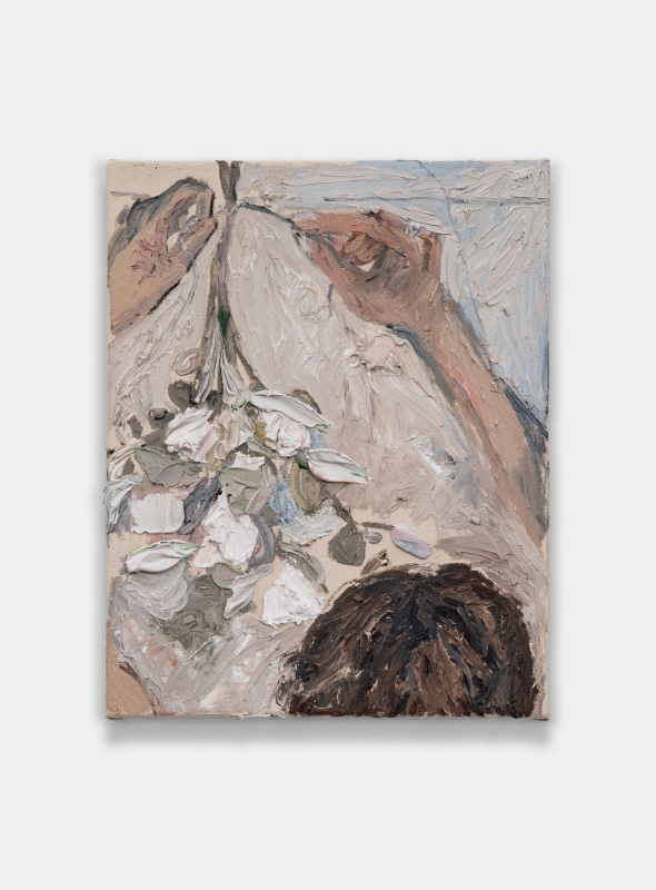 Drying flowers